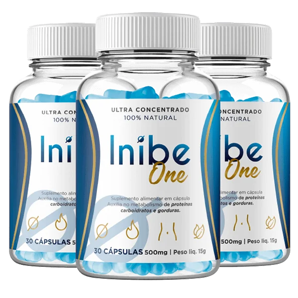Inibe One Original — suplemento natural para emagrecer em cápsulas